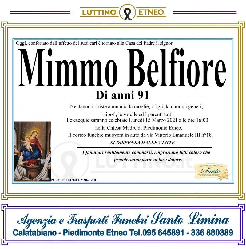 Mimmo  Belfiore 